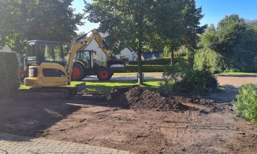 Nijhof dienstverlening - Tuin renovatie in Ureterp